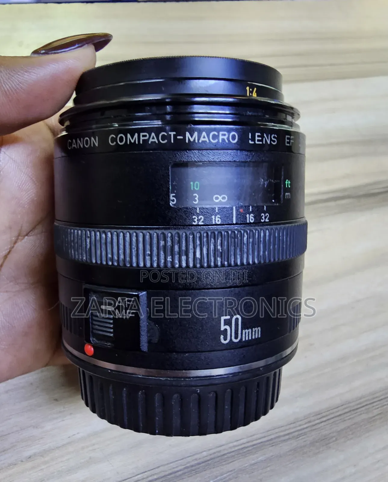 Canon 50mm 1.8f Prime Lens for Canon Camera