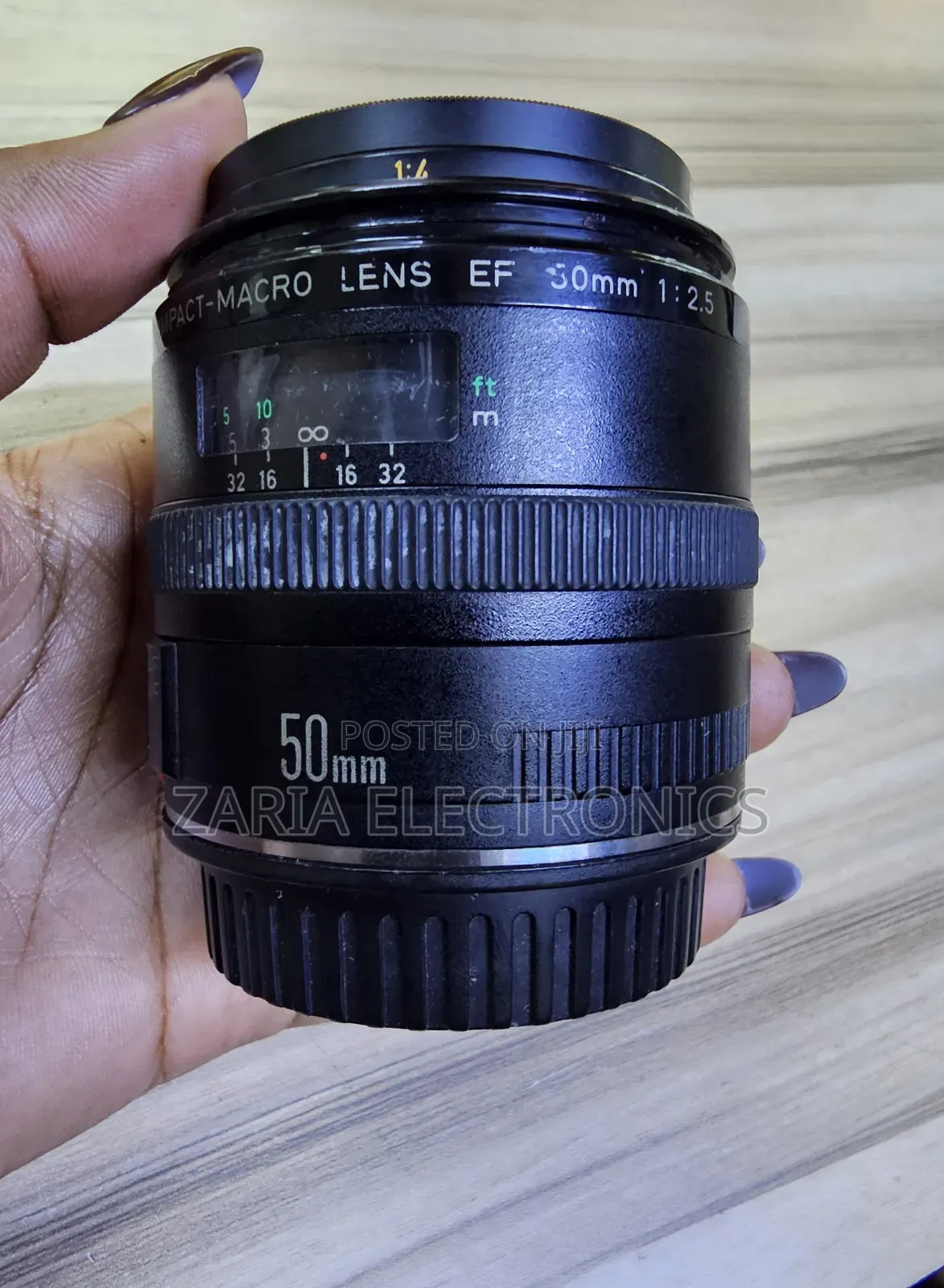 Canon 50mm 1.8f Prime Lens for Canon Camera