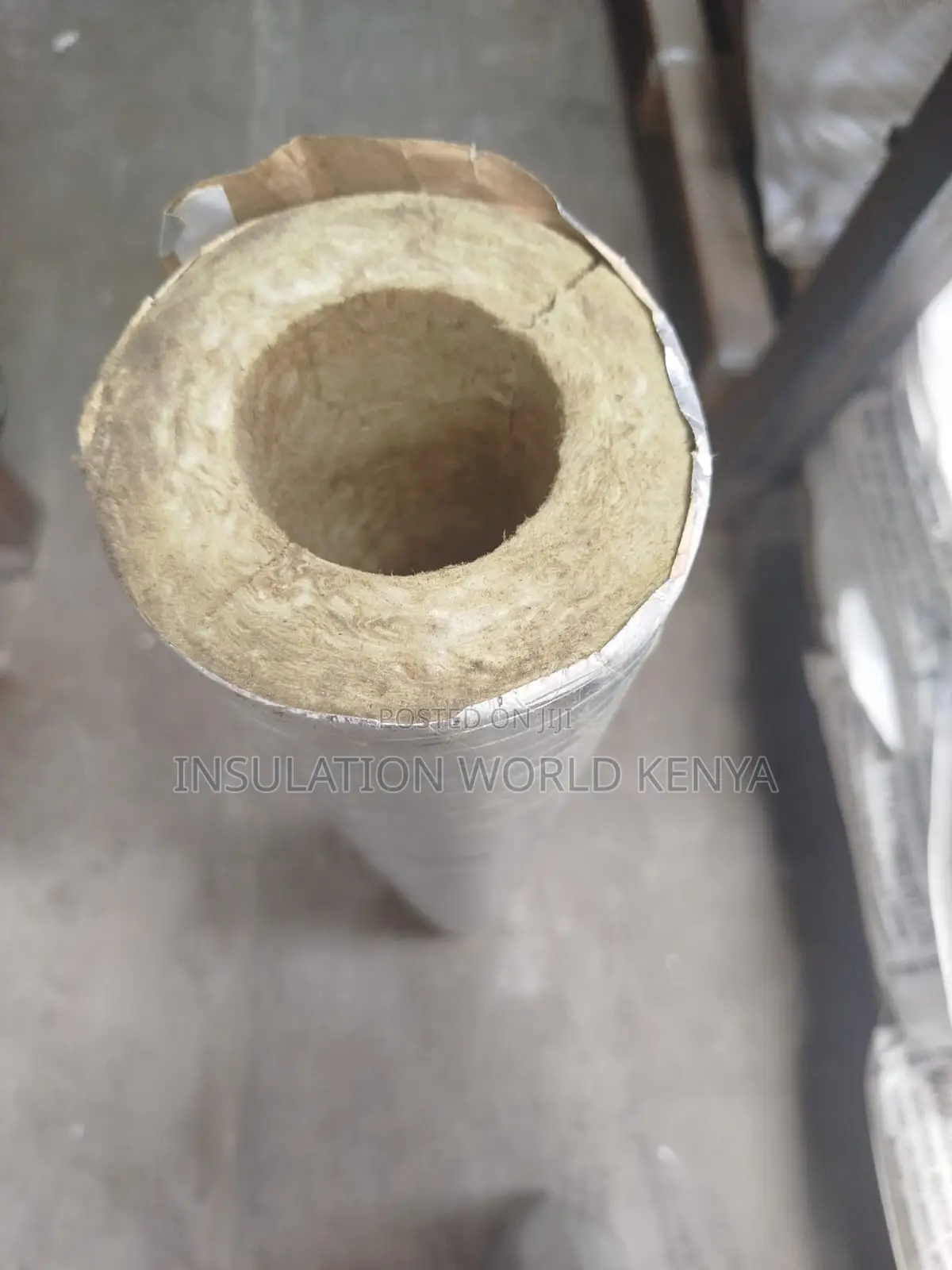 Preformed Rockwool Pipe Insulation 2"X 25mm