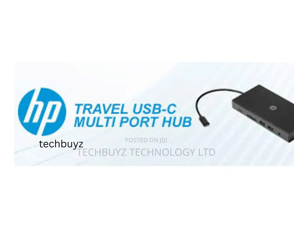 Hp 11-in-1 Travel Usb-C Multi Port Hub - 1c1y5aa
