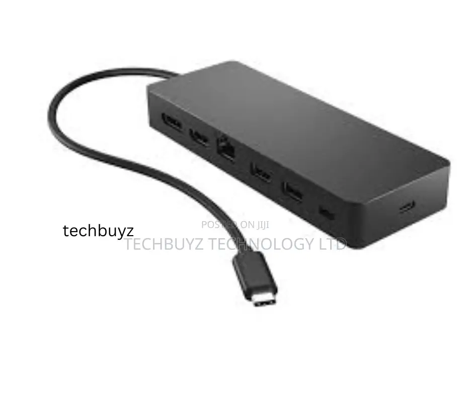 Hp 11-in-1 Travel Usb-C Multi Port Hub - 1c1y5aa