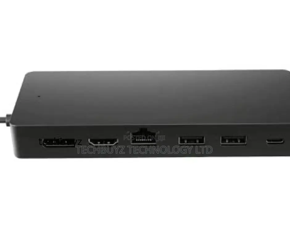 Hp Universal 7-in-1 L Usb-C Multi Port Hub - 50h98aa