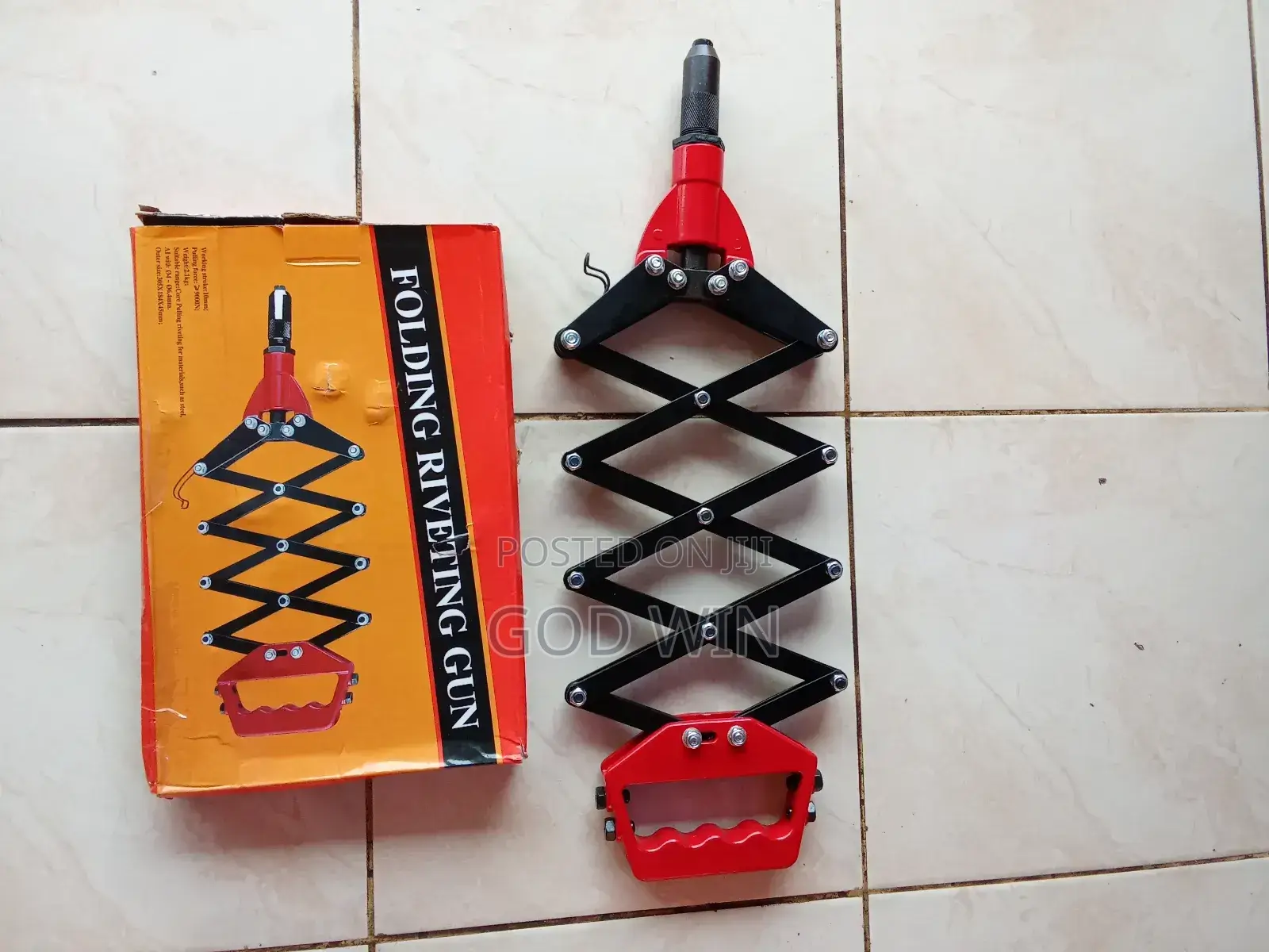 Rivet Gun Big