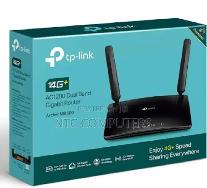 Tp-Link 4g+ Cat6 Ac1200 Wireless Dual Band Gigabit .
Mr600