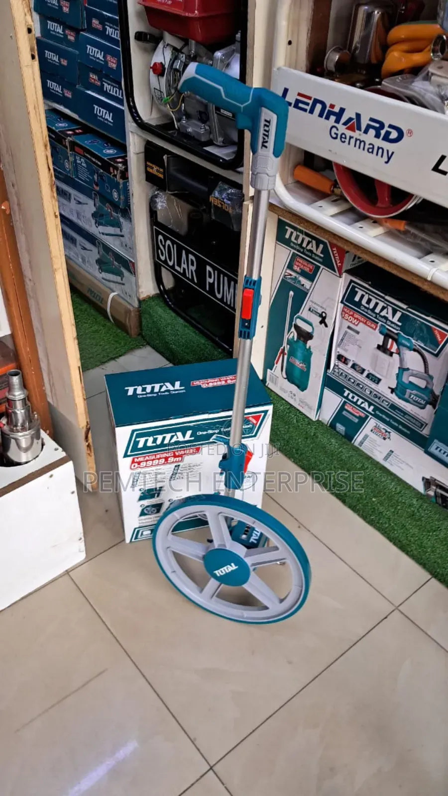 Total Distance Measuring Wheel