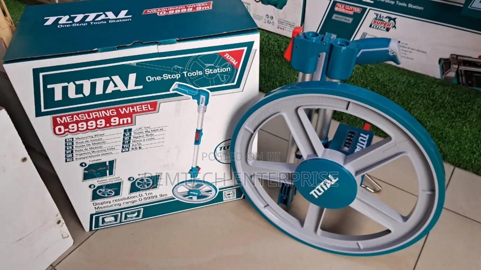 Total Distance Measuring Wheel