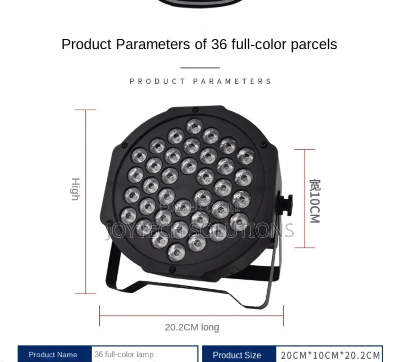 Remote Control Outdoor and Indoor Activities Stage Lights