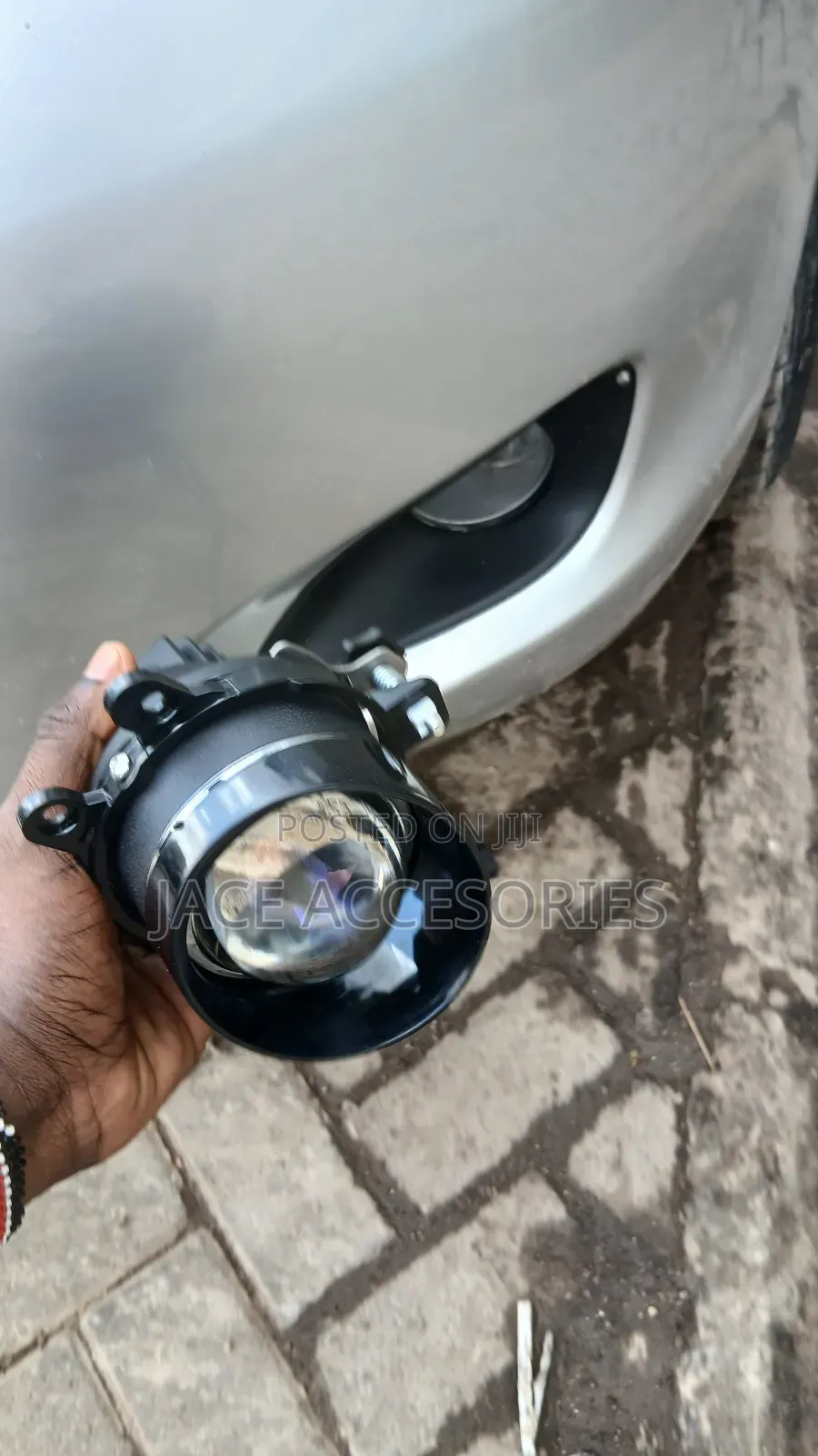 Universal 3 Inch Fog Light 3 Color