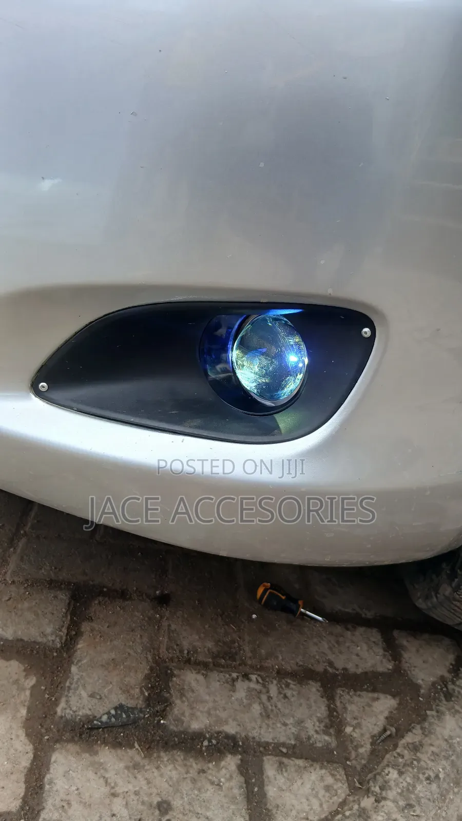 Universal 3 Inch Fog Light 3 Color