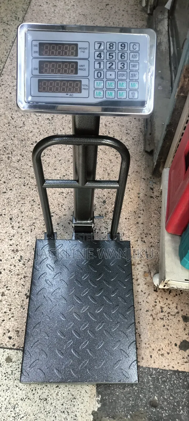 Weighing Machine,/ Digital Weighing Scale 150kg Rechargeable