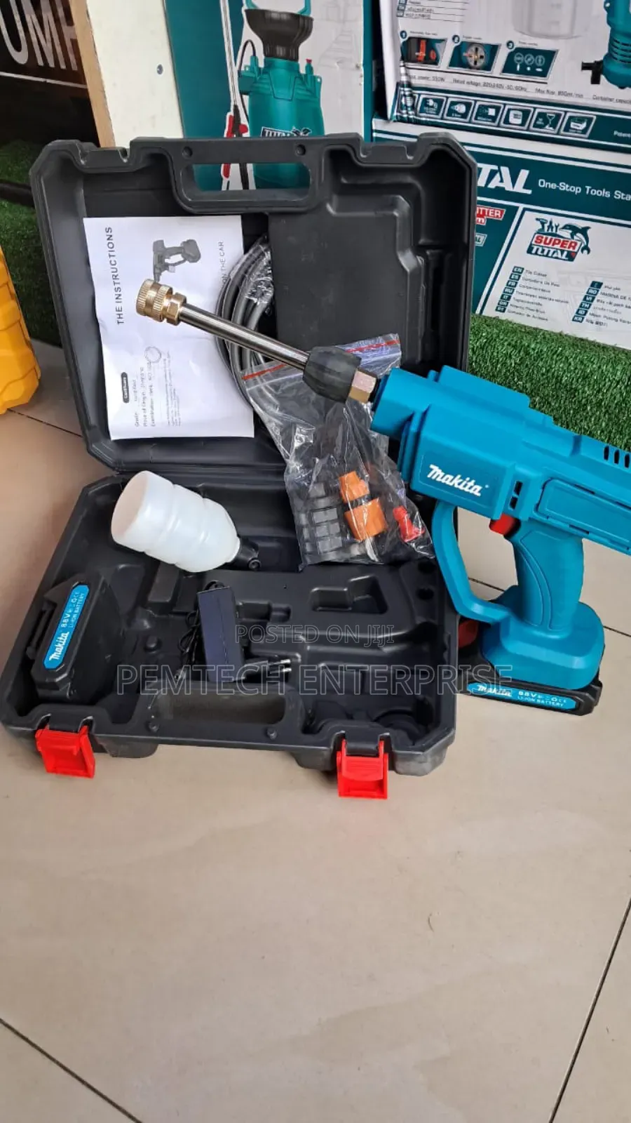 Cordless Pressure Washer Battery Powered