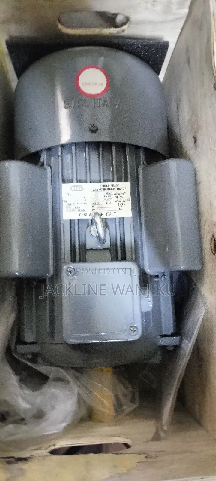 3 Phase Electric Motor 5.5hp/ 5.5hp Electric Motor 4 Phase.