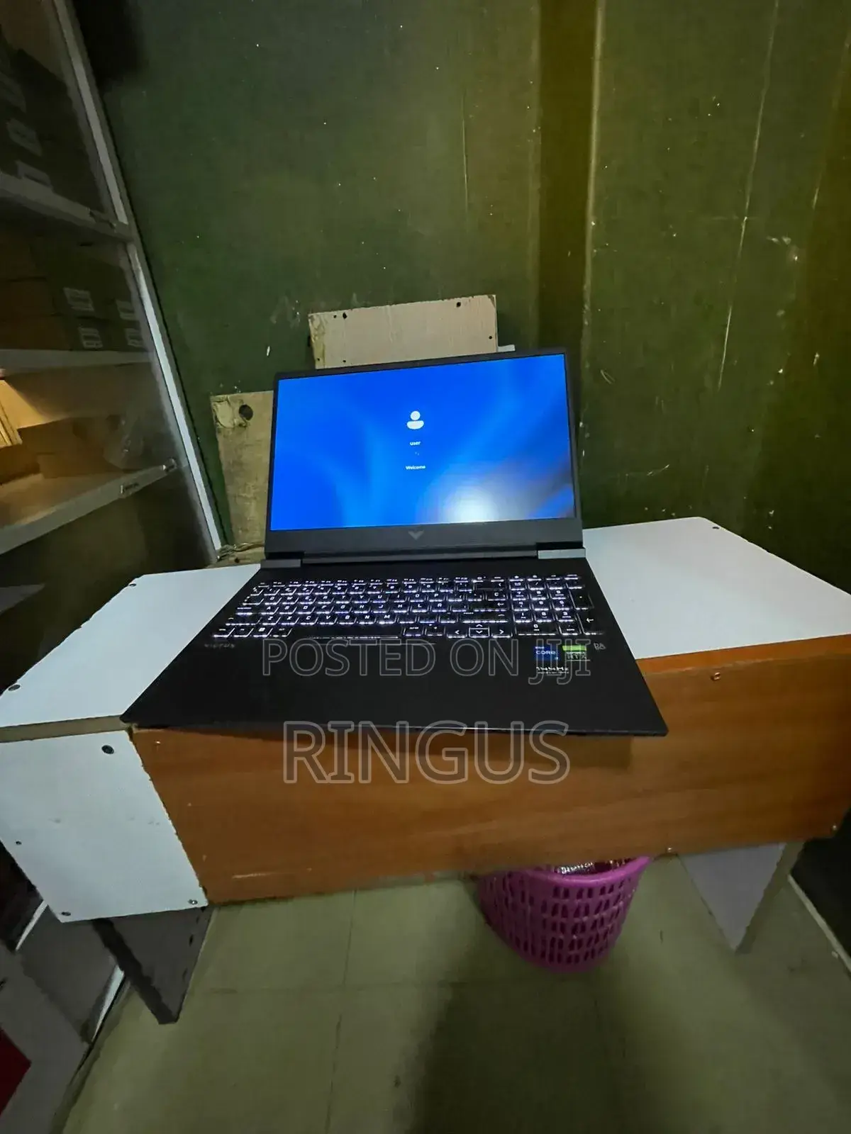 Laptop HP Victus 16 16GB Intel Core I7 SSD 512GB