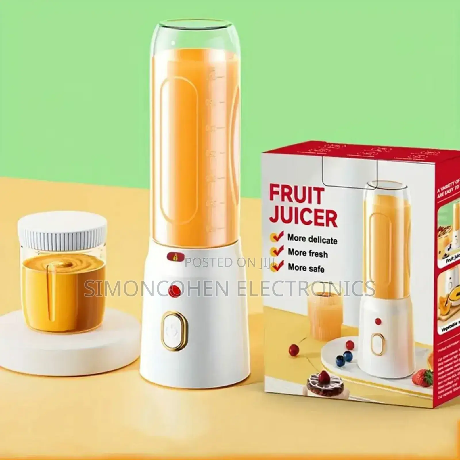Handheld Mini Blender