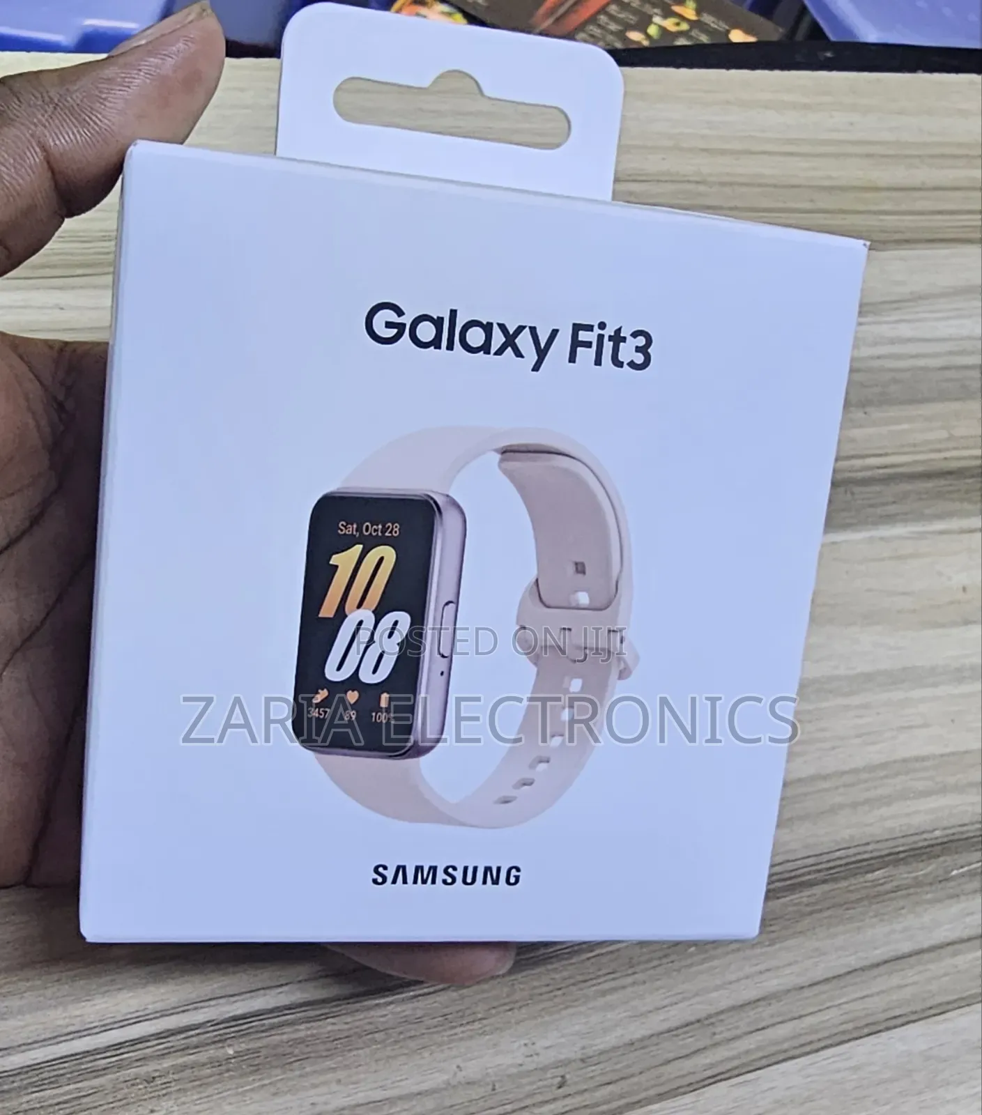 Samsung Galaxy Fit 3 Watch Pink