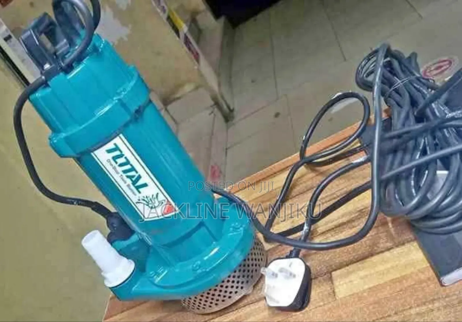 Total 1hp Submersible Water Pump/Electric Water Pump 32m 1hp