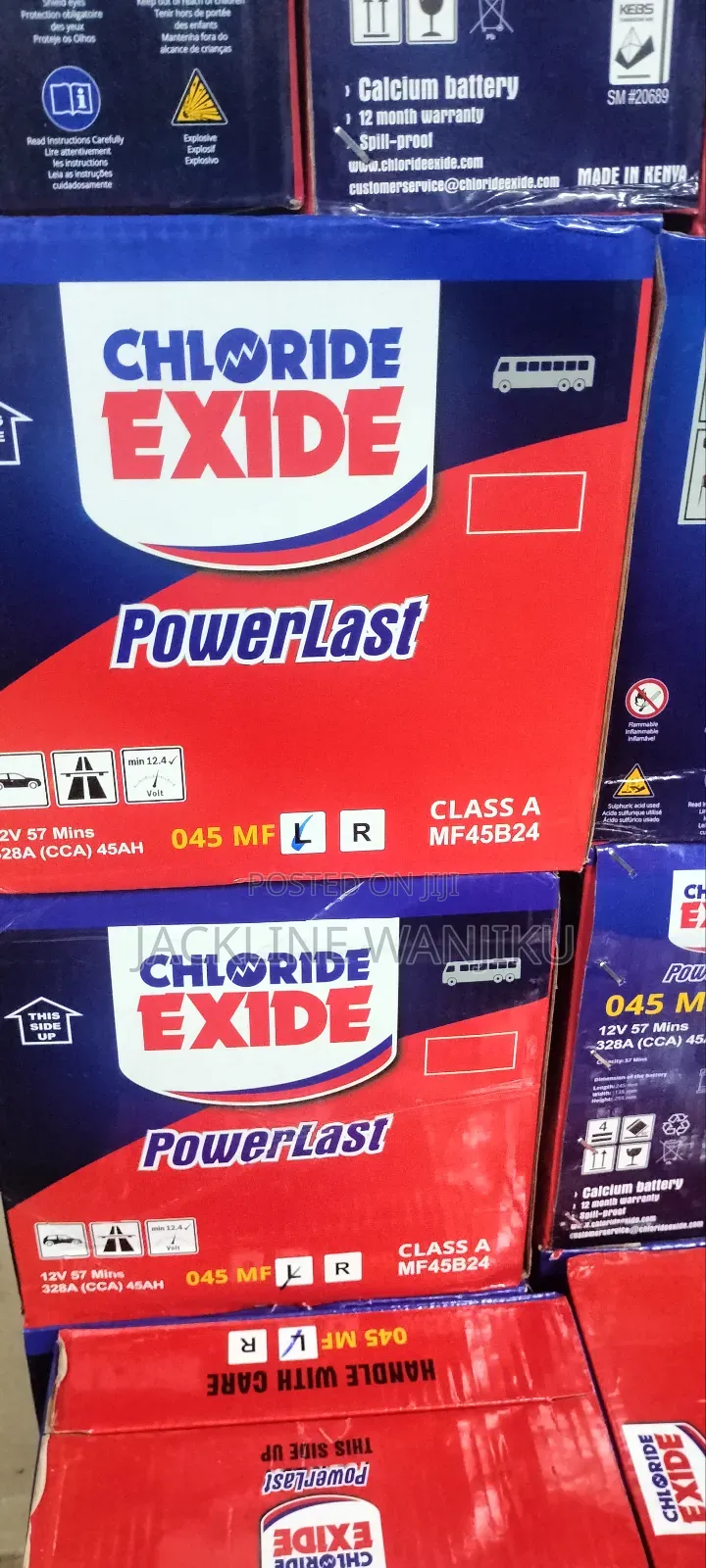 New Mf 045 Chlorideexide Battery/045 Chloride Exide Battery