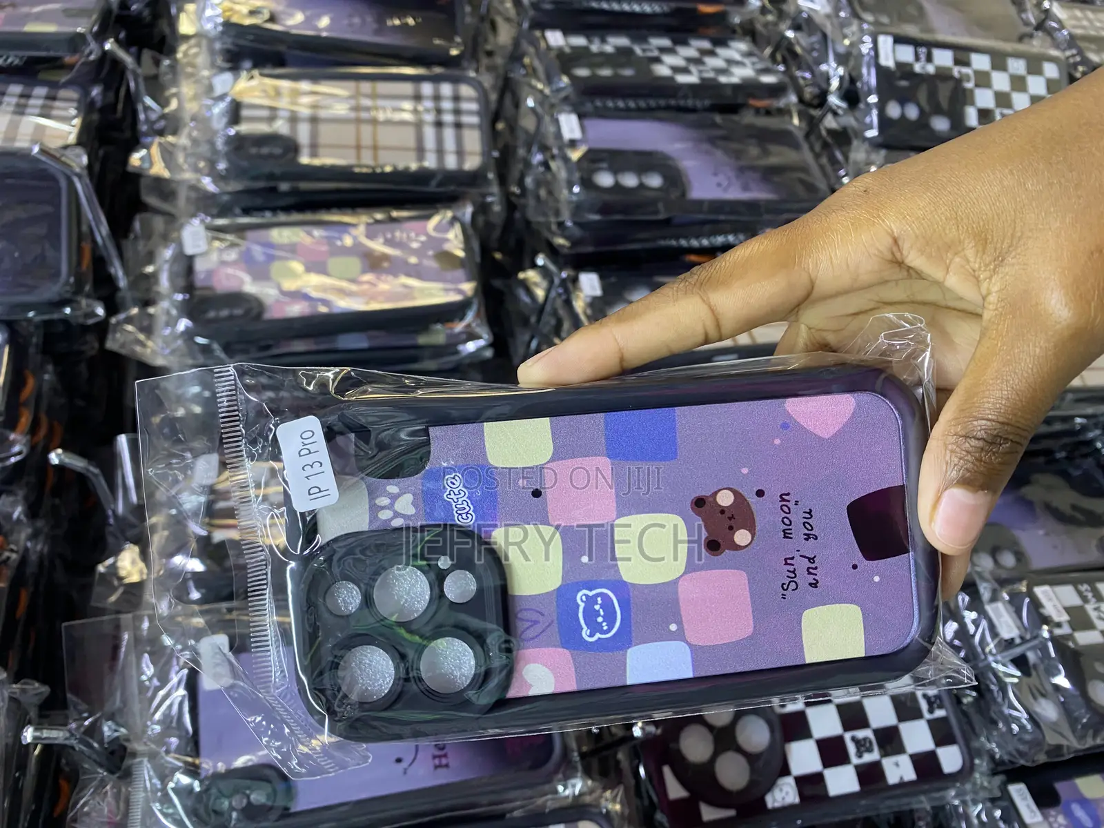 Stertle Tartan Damier Chessboard iPhone 13 Pro Cases
