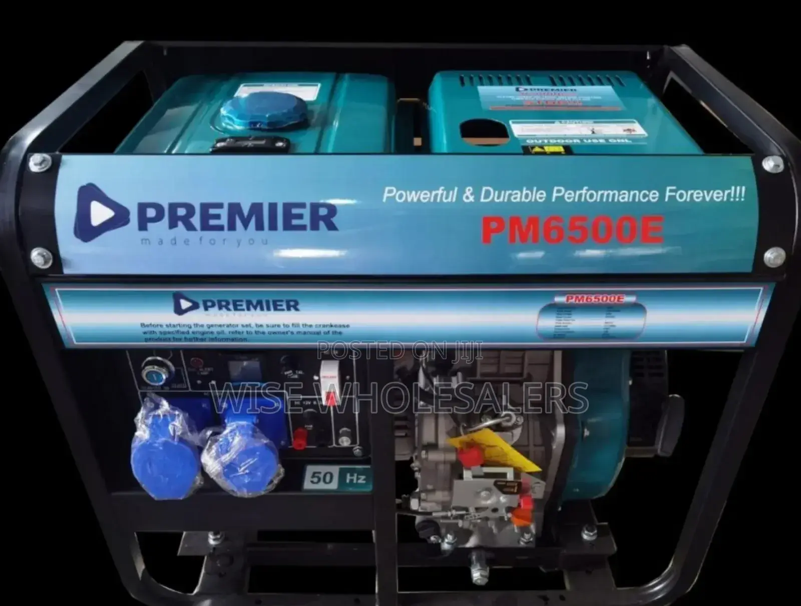 Premier Pm6500e Diesel Generator 6 .6kva
