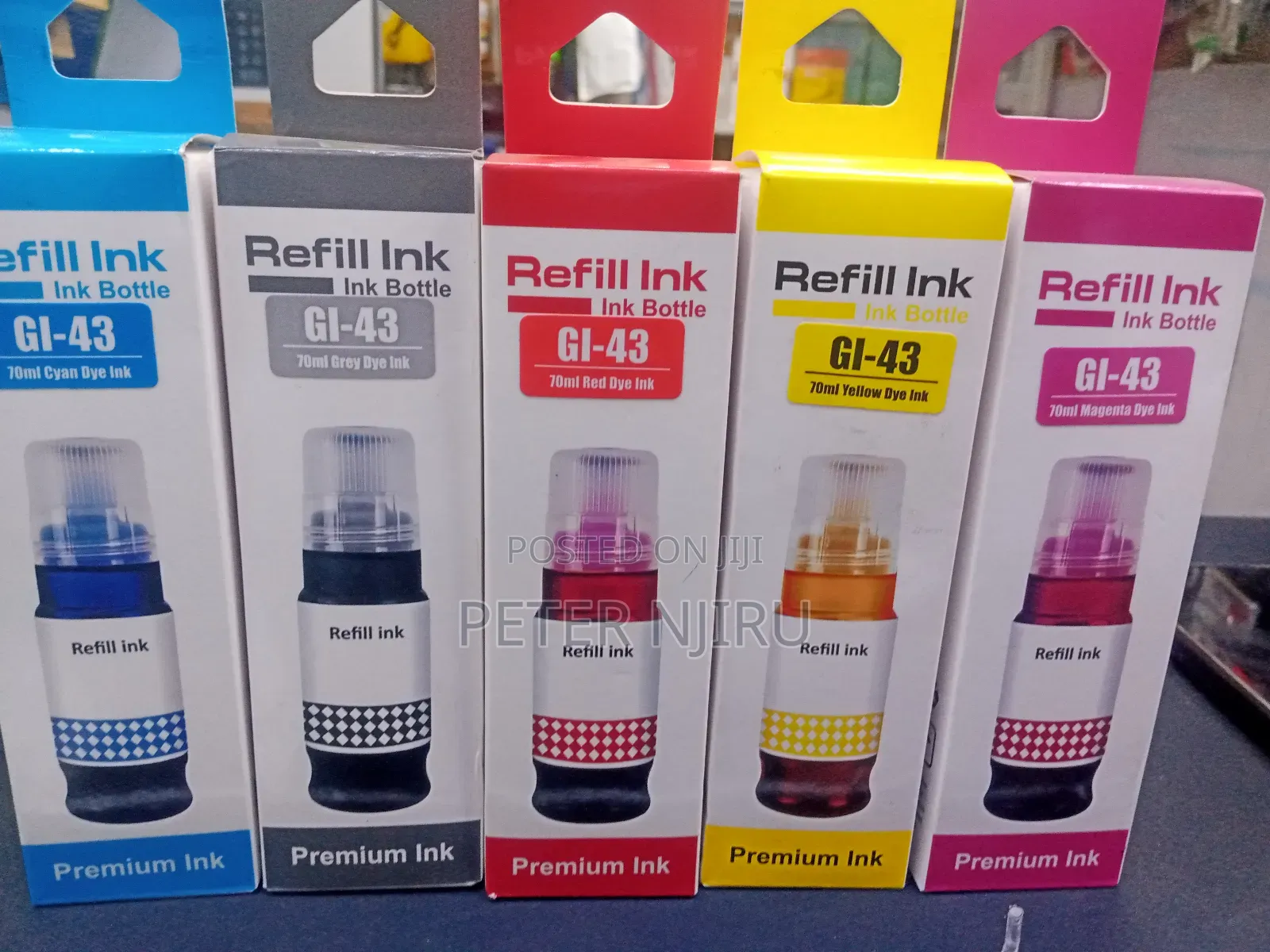 Canon Gl-43 Inks for Canon Pixma G640/G540