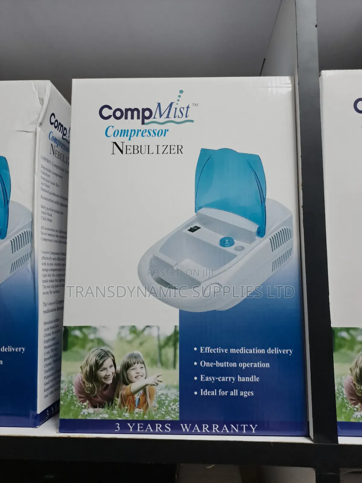 Lungcare Nebulizer