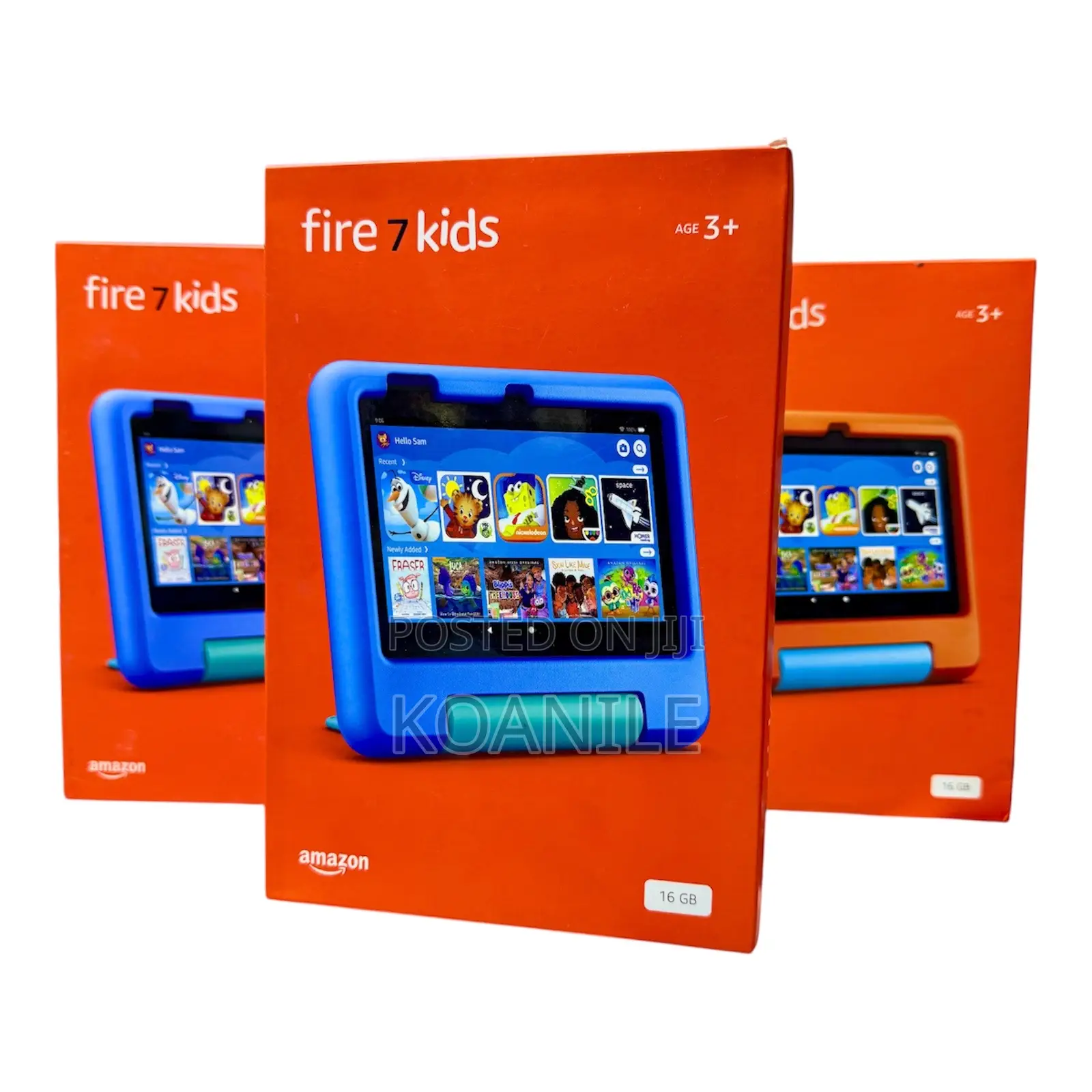 New Amazon Fire 7 Kids Edition 2022 16 GB