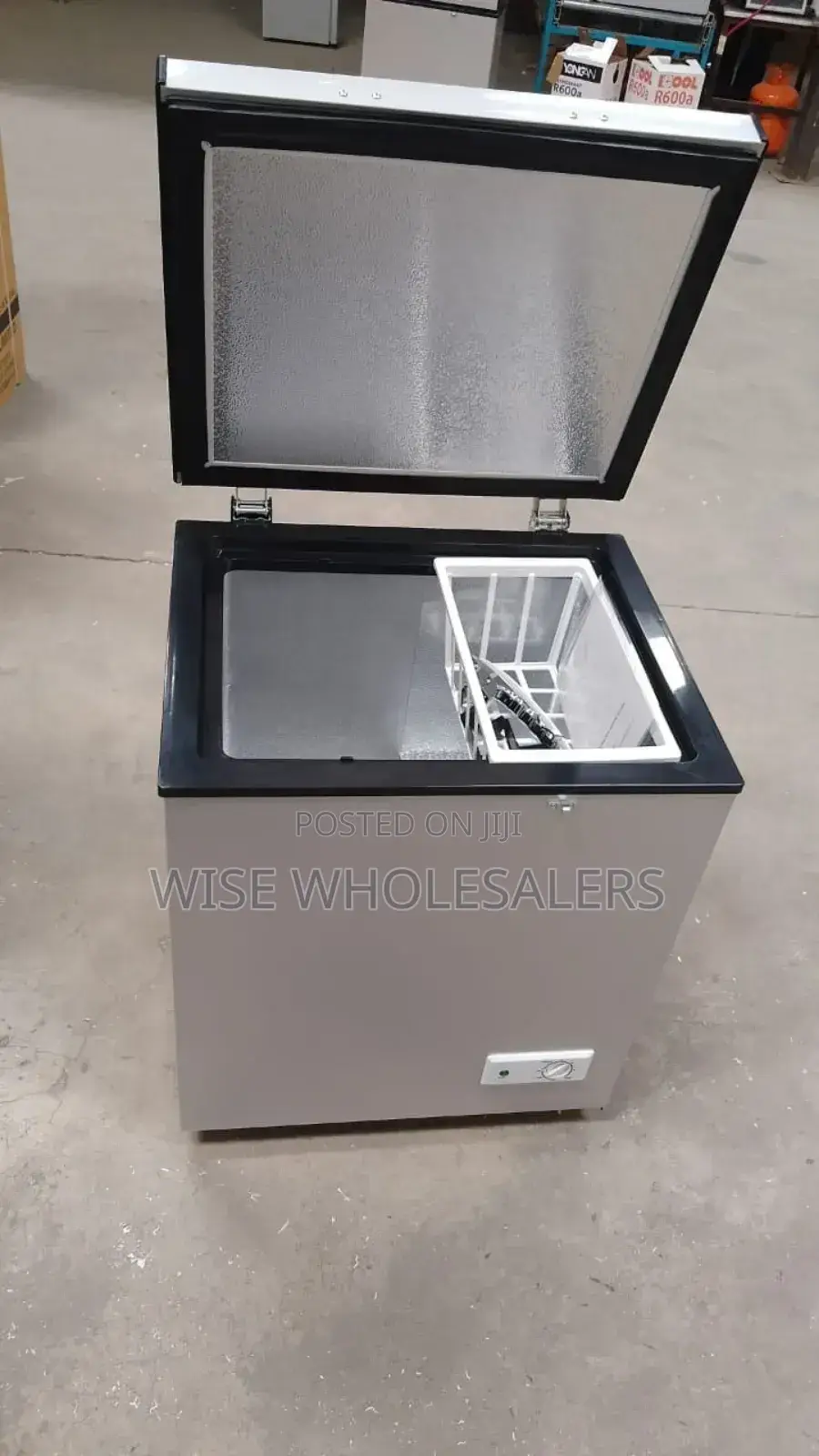 *Volsmart Chest Freezer 60l