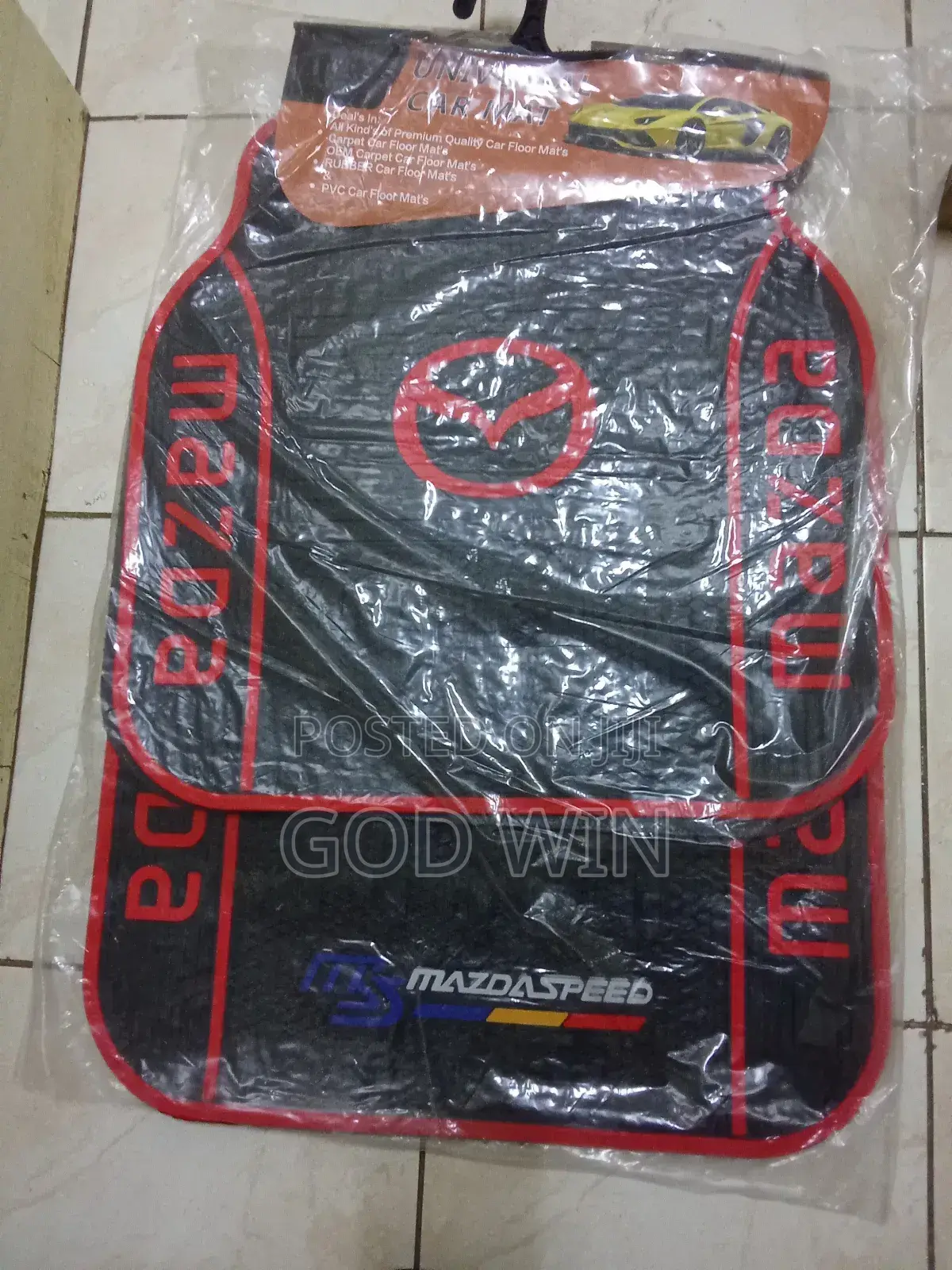Floor Mat Mazda