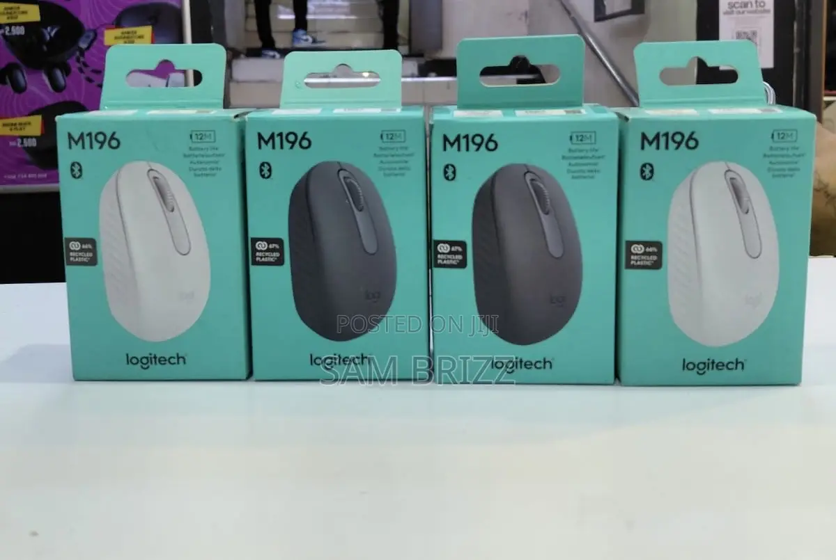 Logitech M196 Mouse