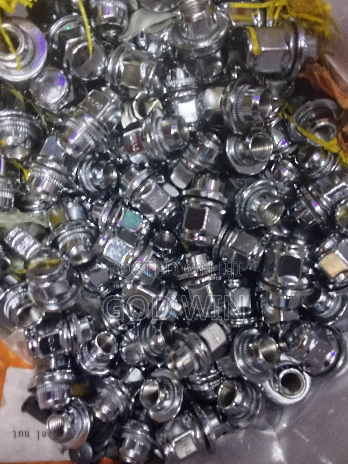 Wheel Nuts Chrome