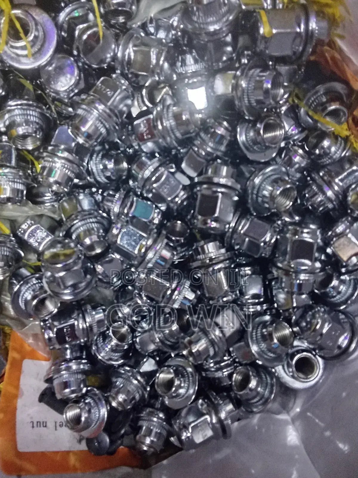 Wheel Nuts Chrome