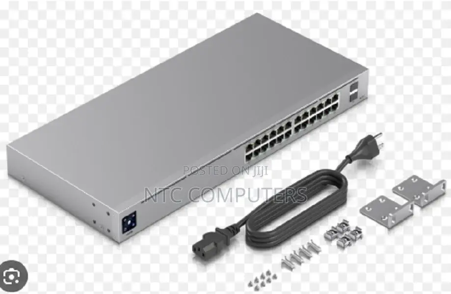 Ubiquiti Unifi 24-Port Switch (Usw-24-Poe), (16) Gbe Poe+ Rj