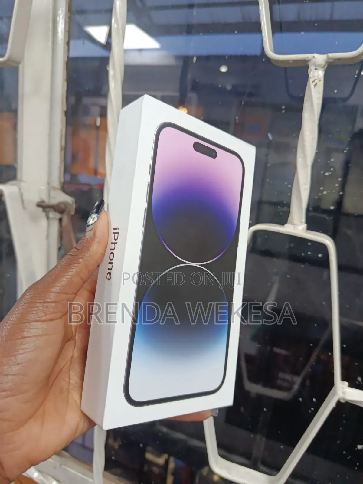 New Apple iPhone 14 Pro Max 256 GB Purple