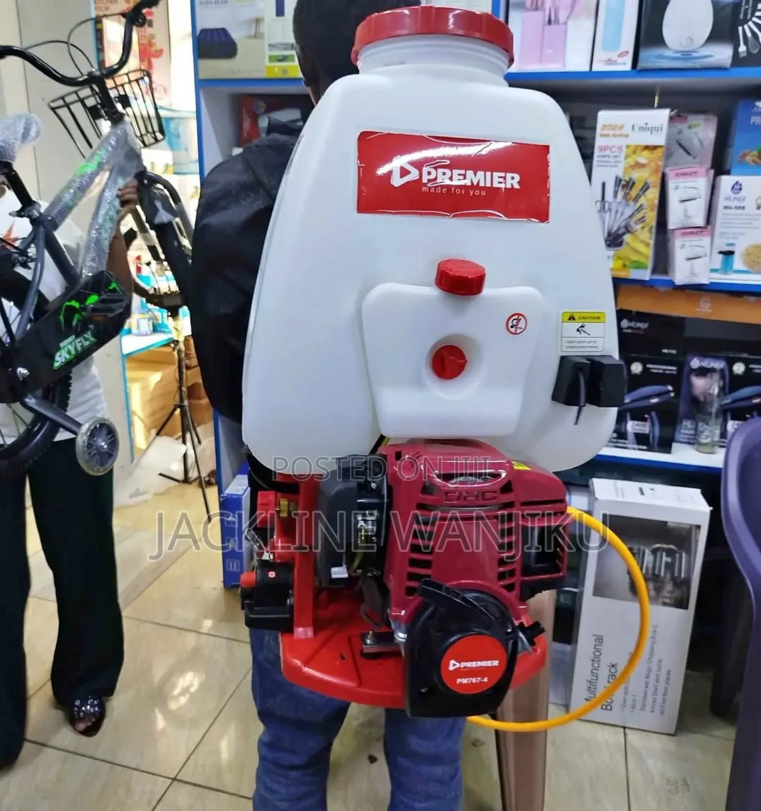 Petrol Engine Knapsack Sprayer/Engine Knapsack Sprayer