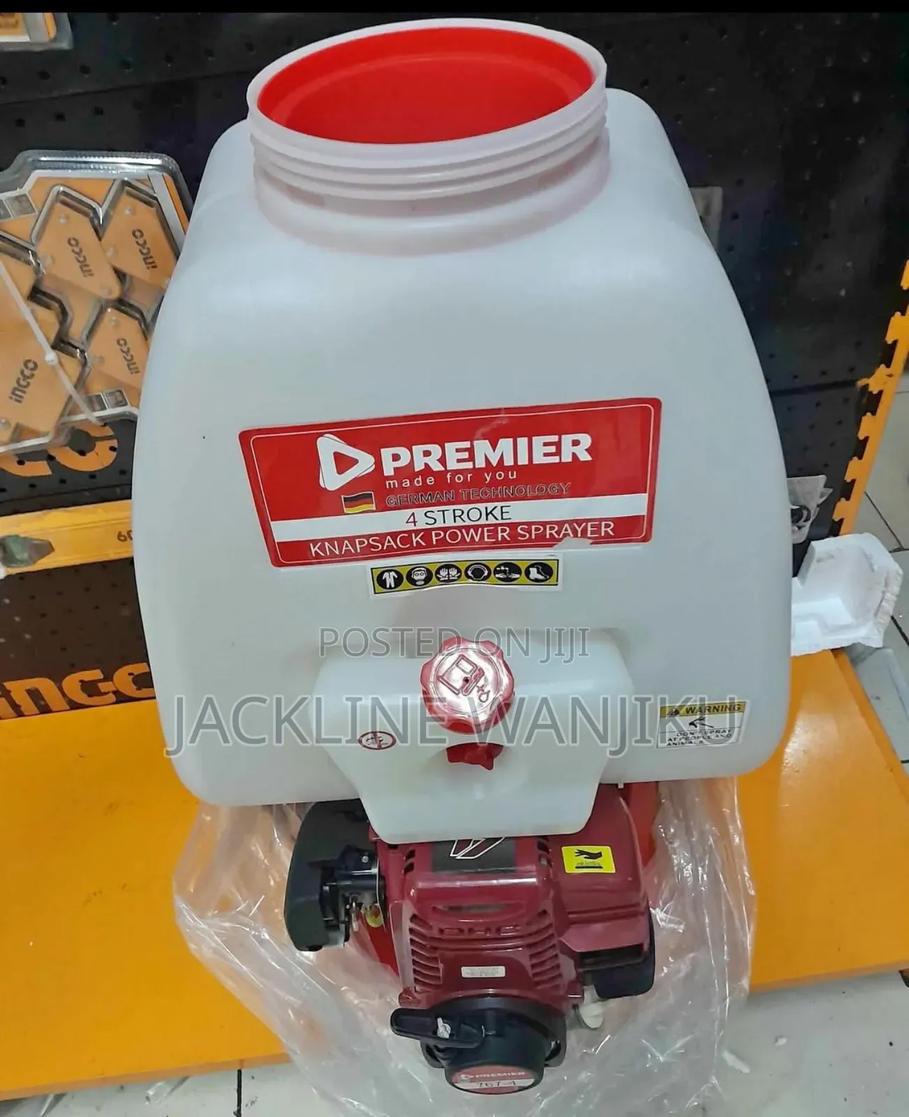 4 Stroke Engine Knapsack Sprayer/ Gasoline Knapsack Sprayer