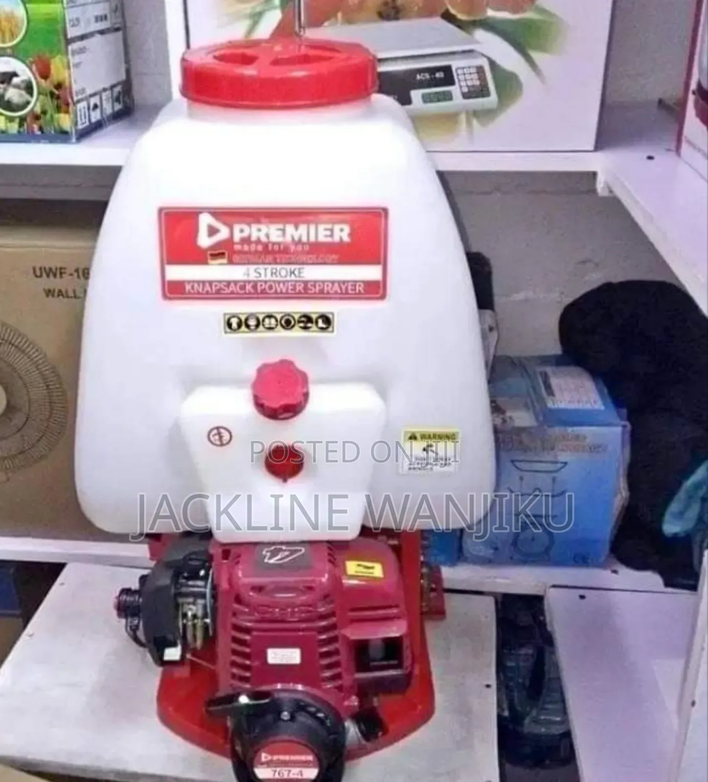Premier Engine Knapsack Sprayer/ New Knapsack Sprayer