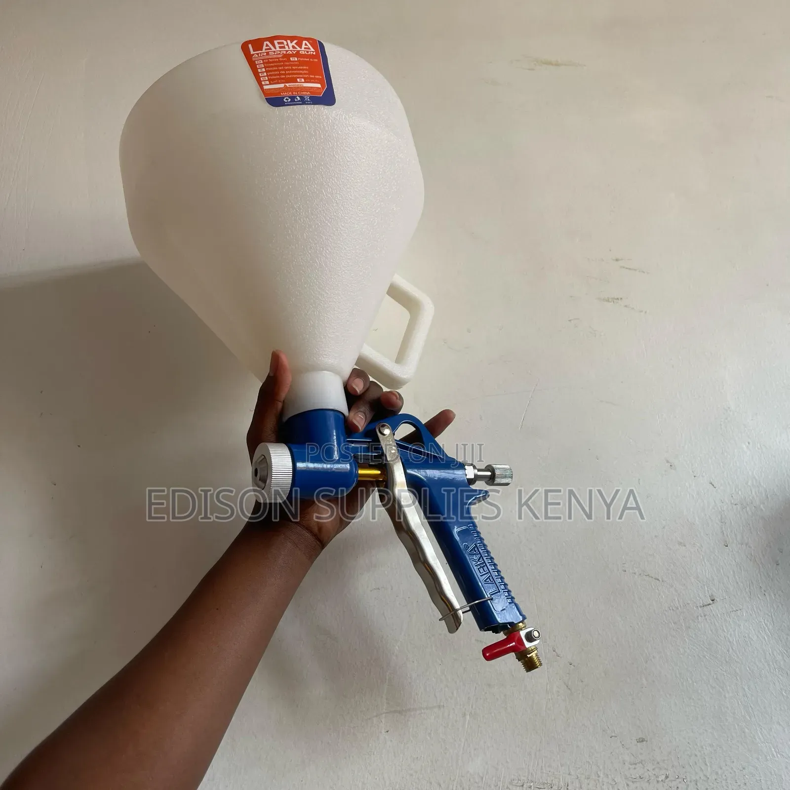 Air Spray Gun 5 Litre Hopper Drywall Ceiling Car Paint Sprayer