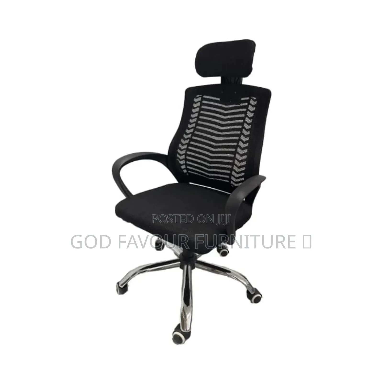 Comfy Ergonomic Headrest Office Chair Yt4r