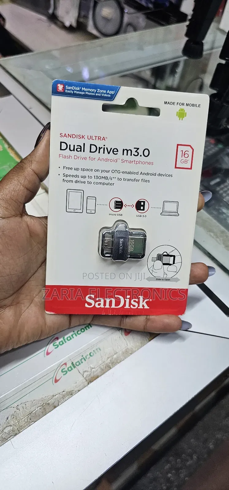 Sandisk 16gb Otg Flash Drive