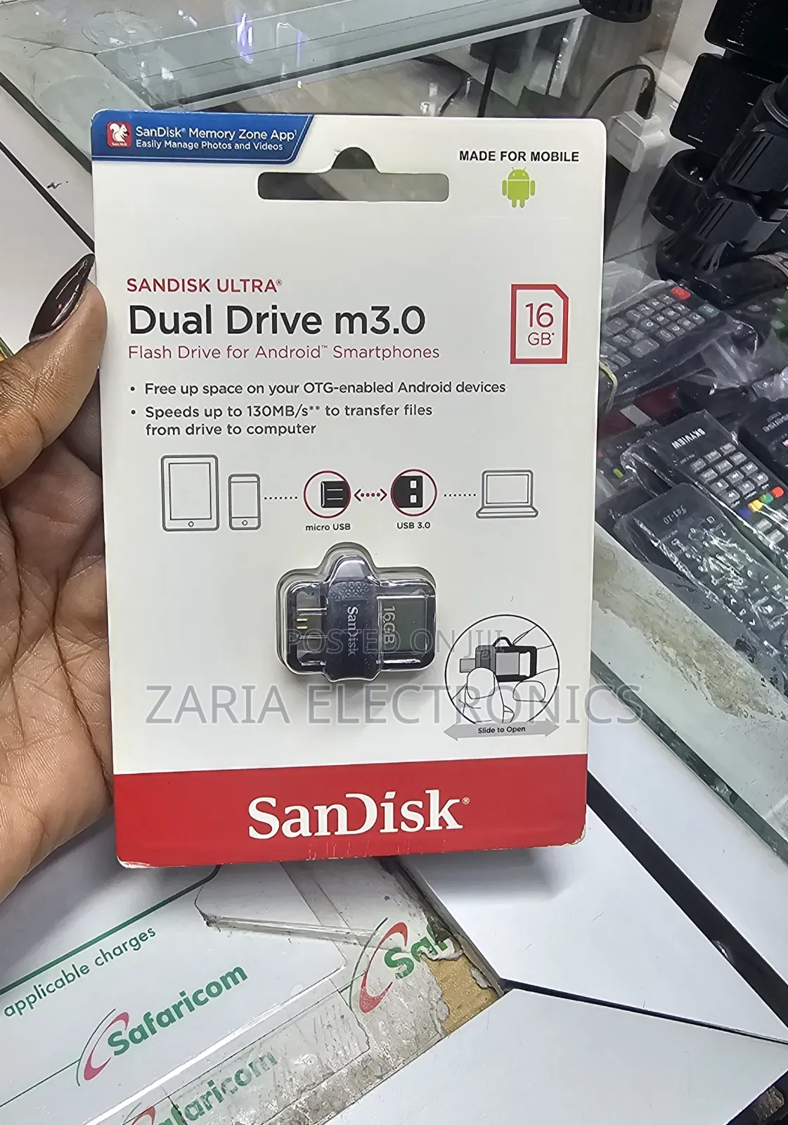 Sandisk 16gb Otg Flash Drive