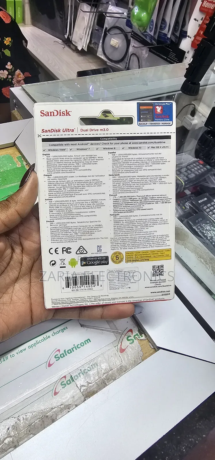 Sandisk 16gb Otg Flash Drive