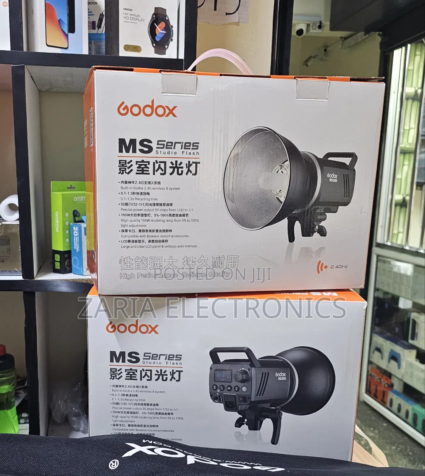 Godox Ms300 Strobes Light For Studio