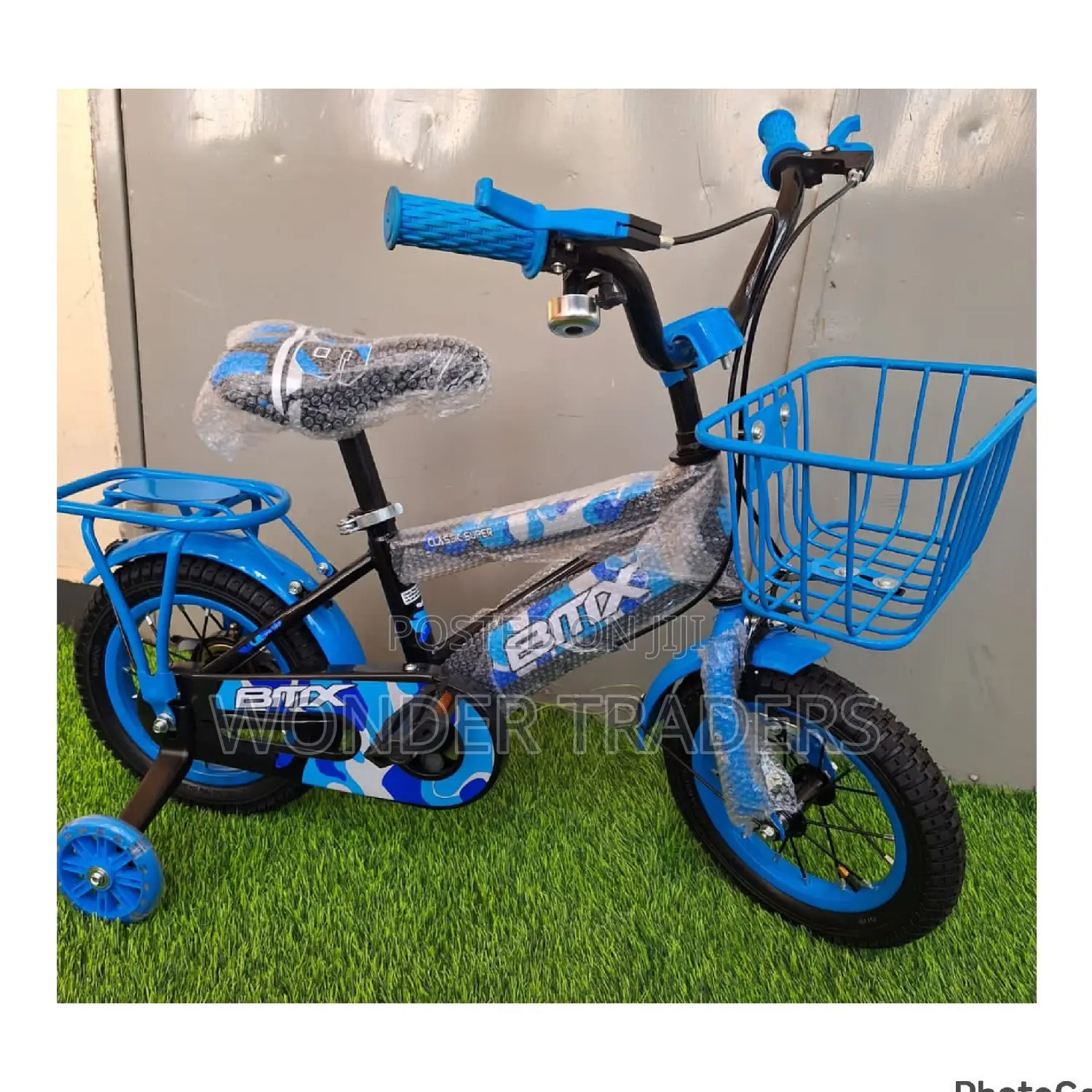 BMX Bicycles
Size 12 at 5500
Size 16 at 67000
