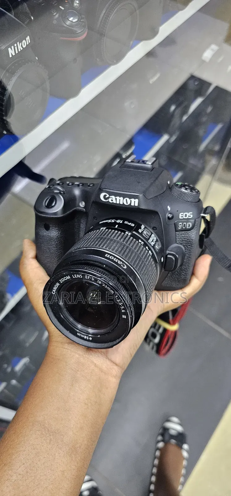Canon 90d With 18-55mm Lens