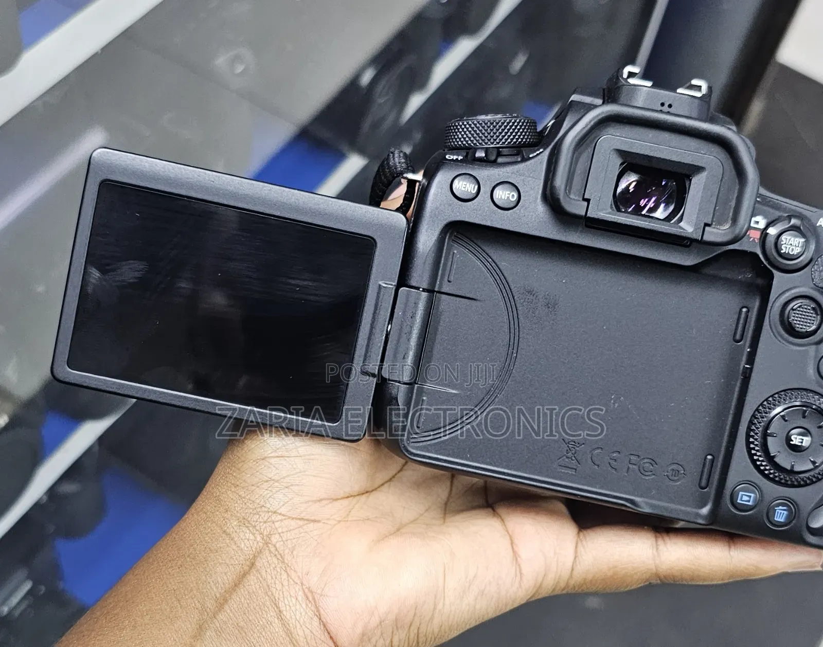 Canon 90d With 18-55mm Lens