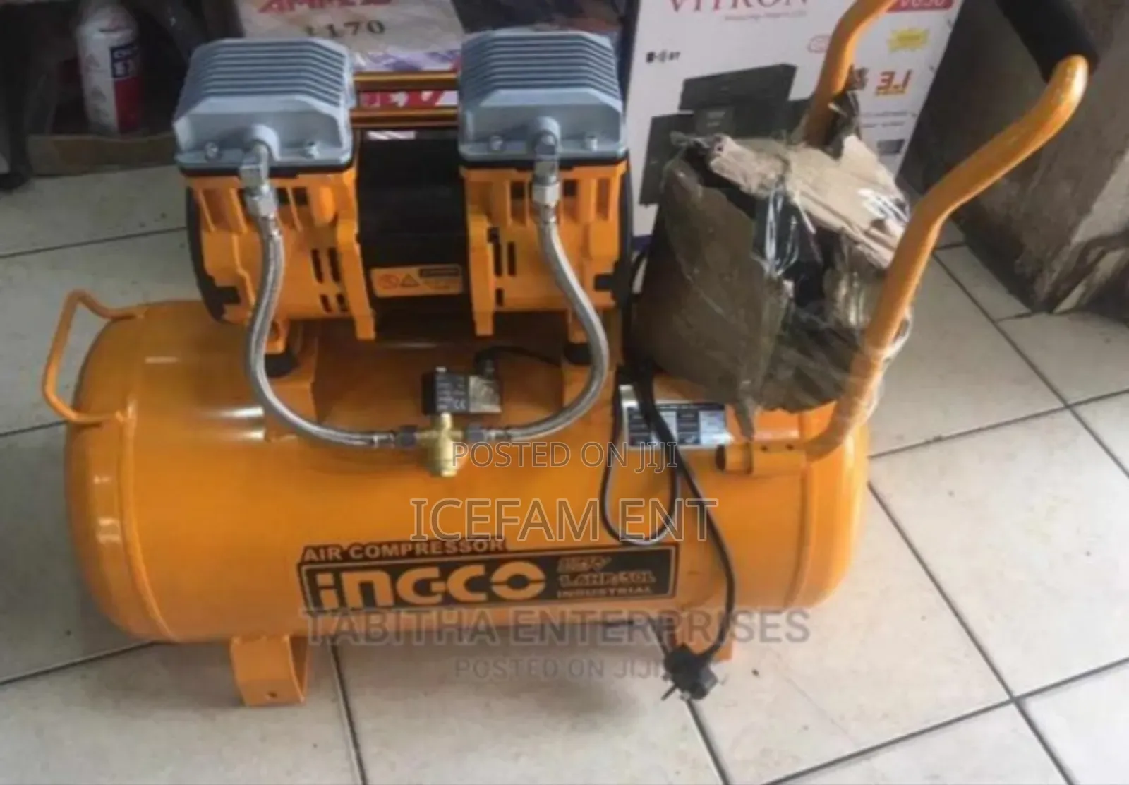 Ingco Air Compressor 50l/ Air Compressor