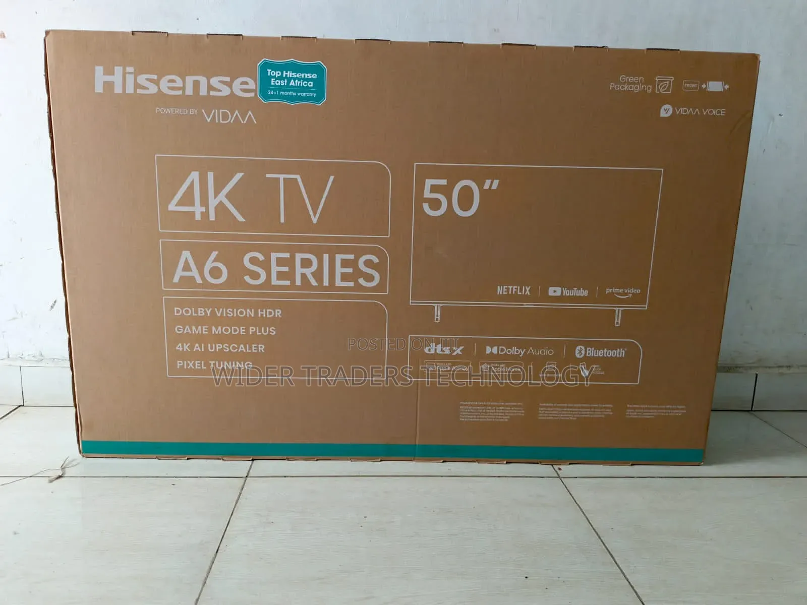 Hisense 50a6ken 50 Inch 4k Vidaa Smart Tv