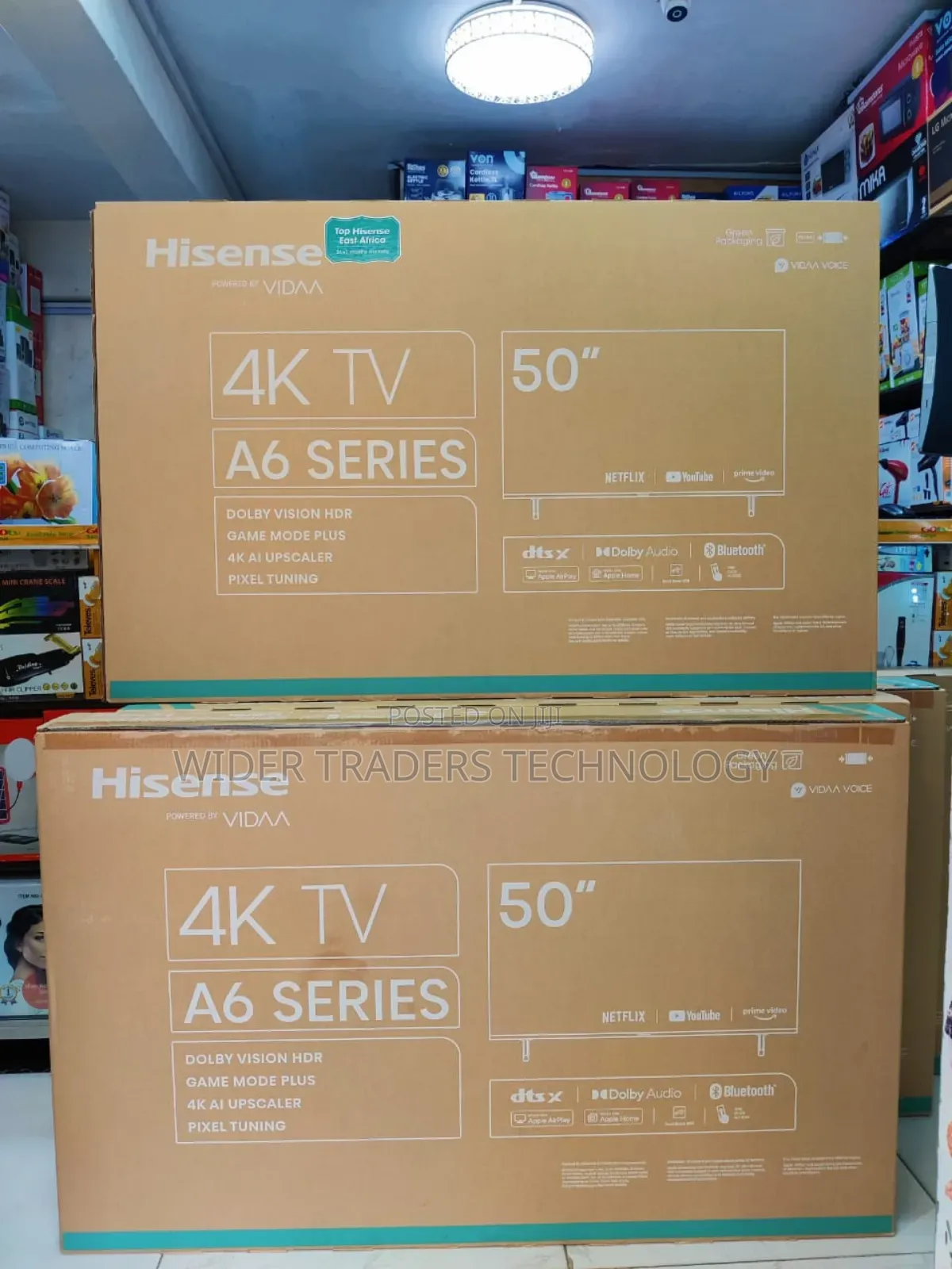 Hisense 50a6ken 50 Inch 4k Vidaa Smart Tv