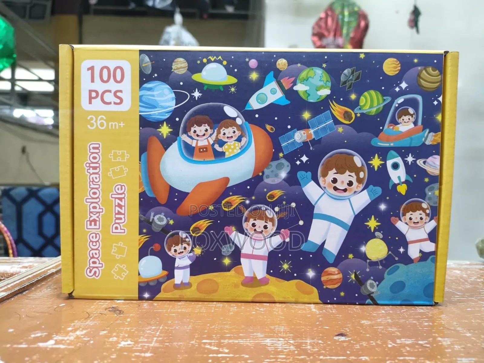 Puzzle" With 100 Pieces
