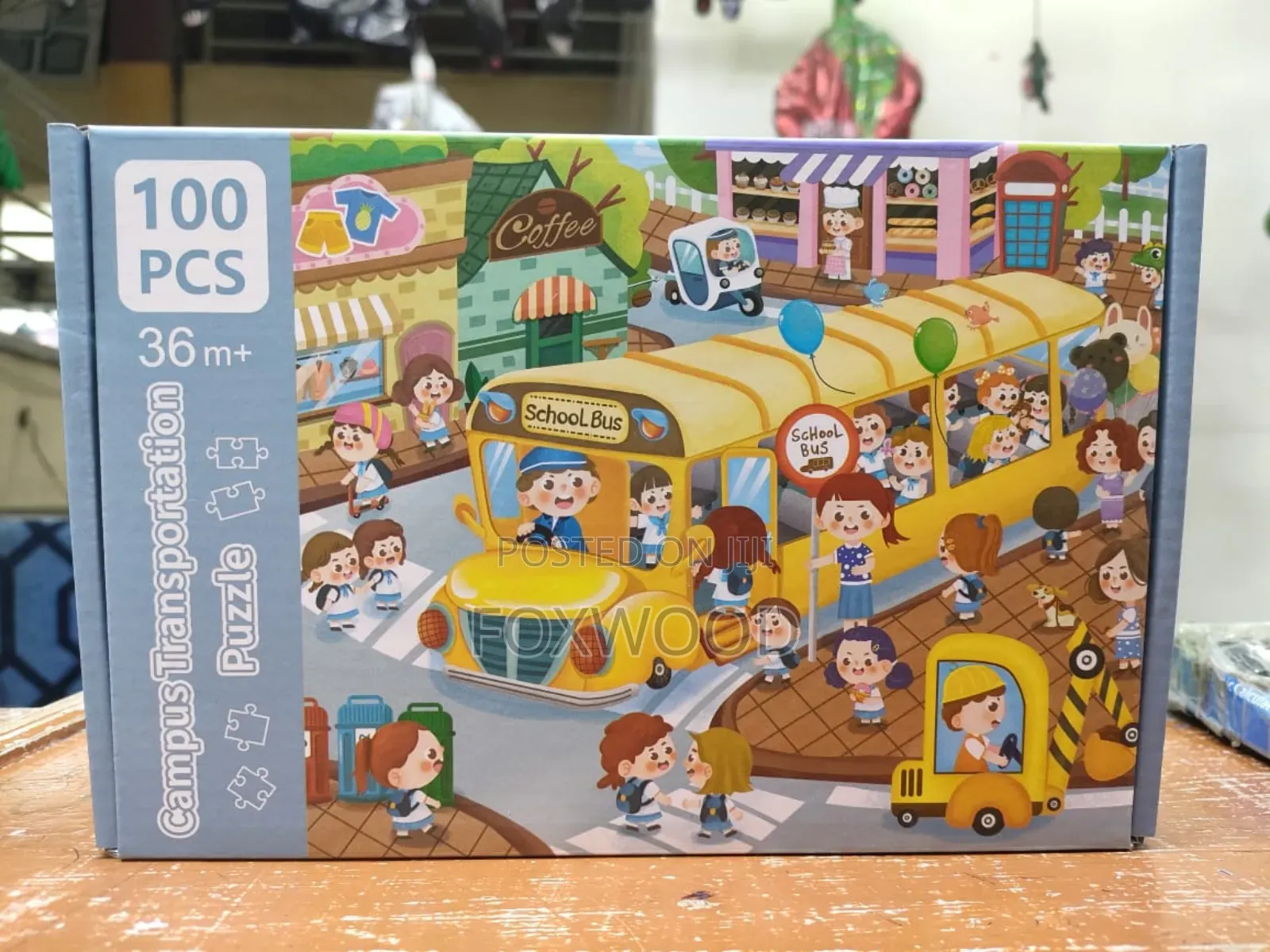 Puzzle" With 100 Pieces